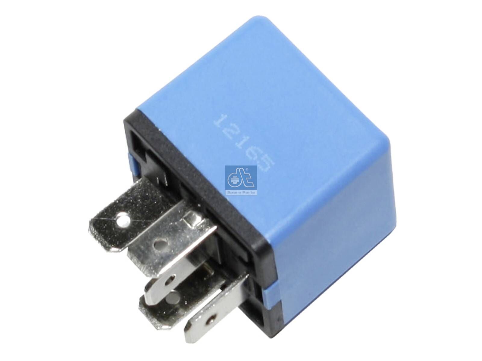 DT Spare Parts 7.78207 Relay, 24 V, 40 A, 5 poles