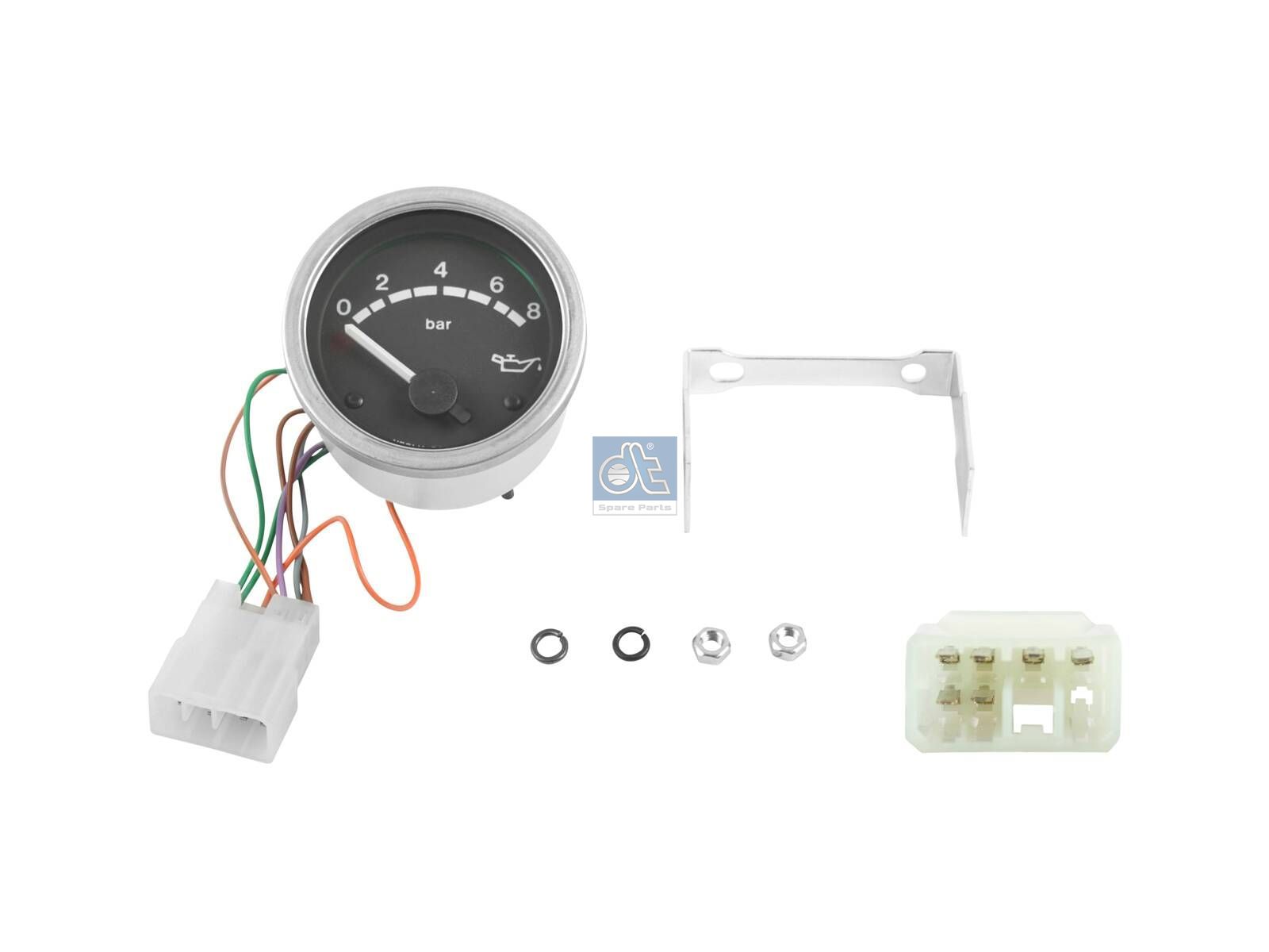 DT Spare Parts 7.78300 Oil pressure gauge