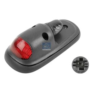 DT Spare Parts 7.78901 Position lamp, red