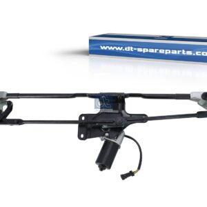DT Spare Parts 7.79161 Wiper linkage, with motor