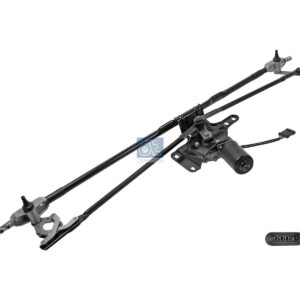 DT Spare Parts 7.79165 Wiper linkage, with motor