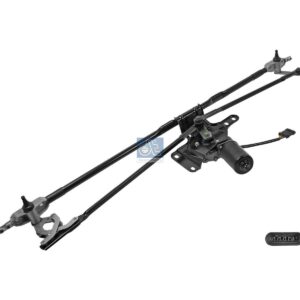 DT Spare Parts 7.79166 Wiper linkage, with motor