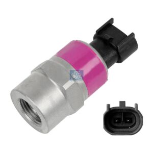 DT Spare Parts 7.80132 Oil pressure switch, M16 x 1,5, SW: 27, 2.5 bar