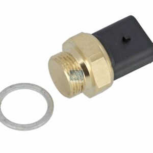 DT Spare Parts 7.80170 Temperature switch, M22 x 1,5, SW: 29, Tmin: 87 °C, Tmax: 92 °C