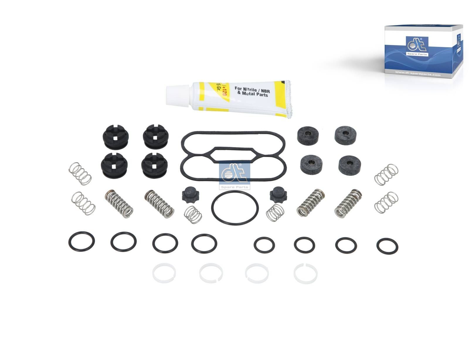 DT Spare Parts 7.90420 Repair kit, 4-circuit-protection valve