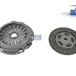 DT Spare Parts 7.90593 Clutch kit, with automatic adjustment, D: 280 mm