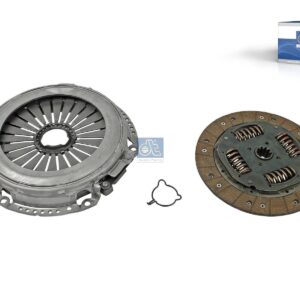 DT Spare Parts 7.90596 Clutch kit, with automatic adjustment, D: 280 mm