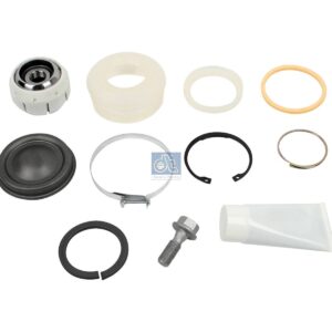 DT Spare Parts 7.91000 Repair kit, v-stay, D1: 72 mm, H1: 46 mm