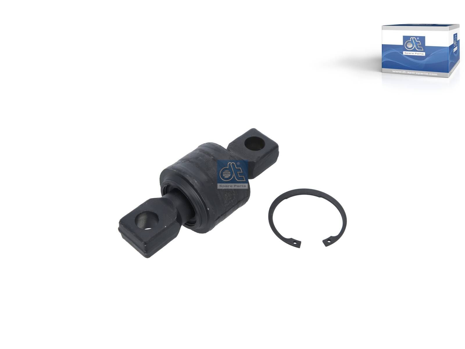 DT Spare Parts 7.91051 Repair kit, reaction rod, D: 67 mm, b: 19 mm, Lb: 130 mm, L: 167 mm, H: 24 mm