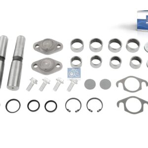 DT Spare Parts 7.92001 King pin kit, double kit, D1: 35 mm, D2: 28 mm, L: 178 mm