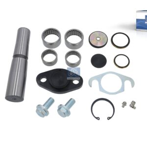 DT Spare Parts 7.92002 King pin kit, D1: 43 mm, D2: 35 mm, L: 199 mm