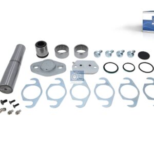 DT Spare Parts 7.92003 King pin kit, right, D1: 43 mm, D2: 35 mm, L: 199 mm