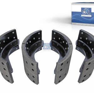 DT Spare Parts 7.92400 Brake shoe kit