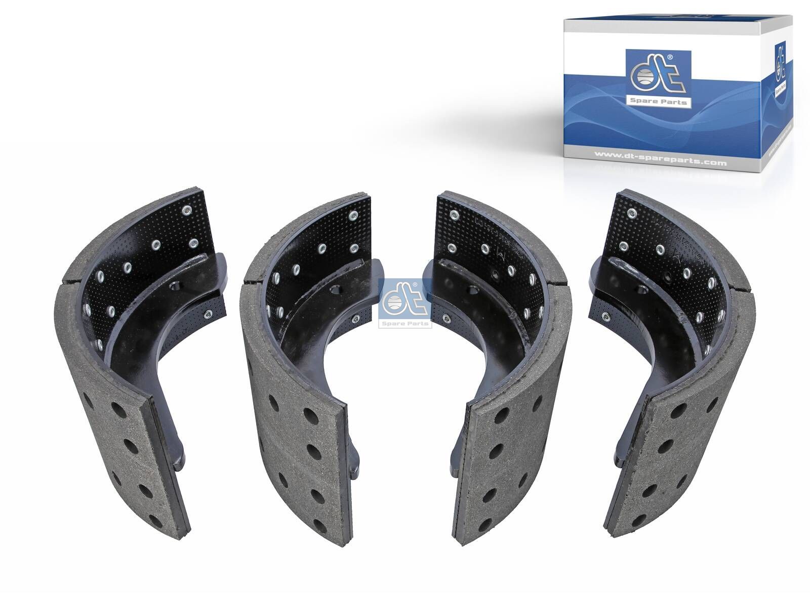 DT Spare Parts 7.92400 Brake shoe kit