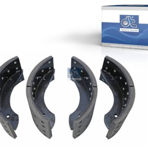 DT Spare Parts 7.92401 Brake shoe kit, with linings
