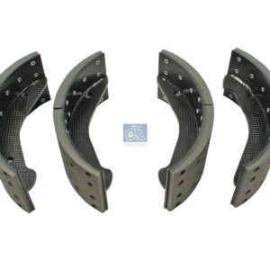 DT Spare Parts 7.92403 Brake shoe kit, with linings