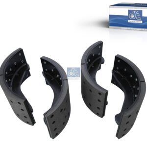 DT Spare Parts 7.92404 Brake shoe kit, with linings