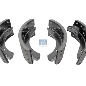 DT Spare Parts 7.92405 Brake shoe kit, with linings