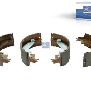 DT Spare Parts 7.92409 Brake shoe kit, with linings