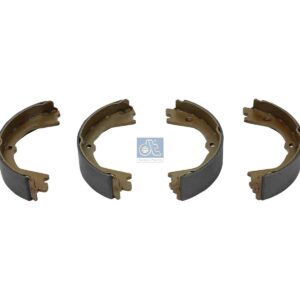 DT Spare Parts 7.92410 Brake shoe kit, with linings, without grease