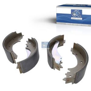 DT Spare Parts 7.92413 Brake shoe kit, with linings