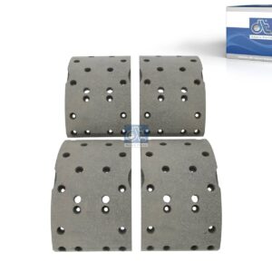 DT Spare Parts 7.92421 Drum brake lining kit