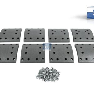 DT Spare Parts 7.92425 Drum brake lining kit, W: 180 mm, S: 22 mm