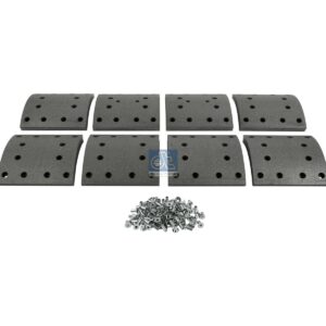 DT Spare Parts 7.92426 Drum brake lining kit, oversize, W: 200 mm, S: 23 mm