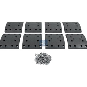 DT Spare Parts 7.92427 Drum brake lining kit, W: 180 mm, S: 23 mm