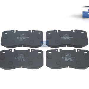 DT Spare Parts 7.92600 Disc brake pad kit, W: 175 mm, S: 22 mm, H: 85 mm