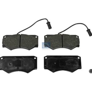 DT Spare Parts 7.92608 Disc brake pad kit, W: 149 mm, S: 18 mm, H: 69 mm