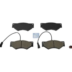 DT Spare Parts 7.92612 Disc brake pad kit, W: 175 mm, S: 20 mm, H: 69 mm