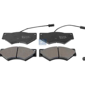 DT Spare Parts 7.92613 Disc brake pad kit, W: 175 mm, S: 20 mm, H: 69 mm