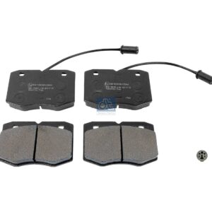 DT Spare Parts 7.92622 Disc brake pad kit, W: 110 mm, S: 18.3 mm, H: 73 mm