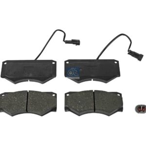 DT Spare Parts 7.92623 Disc brake pad kit