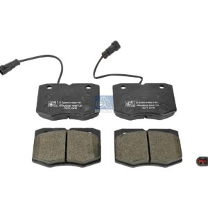 DT Spare Parts 7.92629 Disc brake pad kit, W: 110 mm, S: 18.3 mm, H: 73 mm