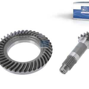 DT Spare Parts 7.92826 Crown wheel & pinion