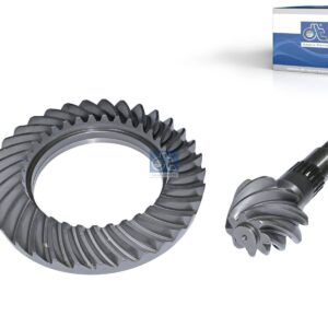 DT Spare Parts 7.92827 Crown wheel & pinion