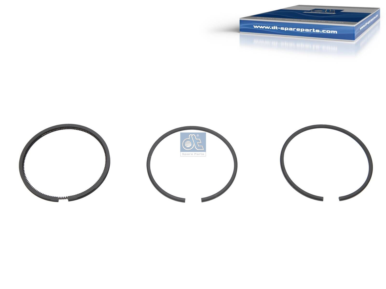 DT Spare Parts 7.94516 Piston ring kit, Compressor, D: 65.5 mm