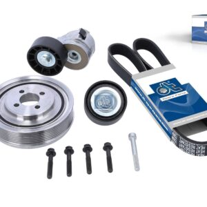 DT Spare Parts 7.94950 Belt tensioner kit, multiribbed belt