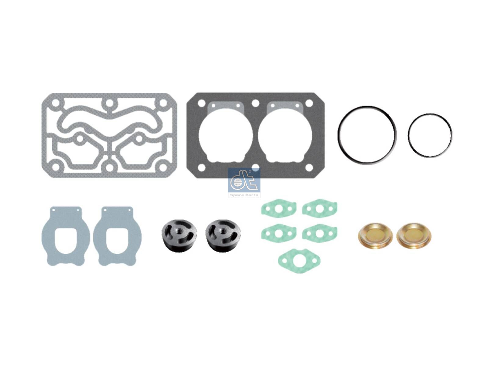 DT Spare Parts 7.95007 Repair kit, compressor