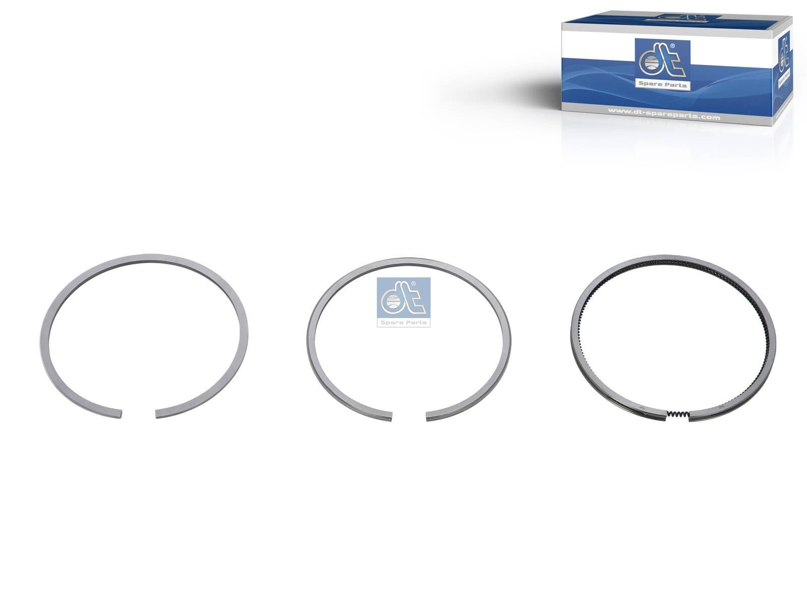 DT Spare Parts 7.95091 Piston ring kit, D: 80.3 mm