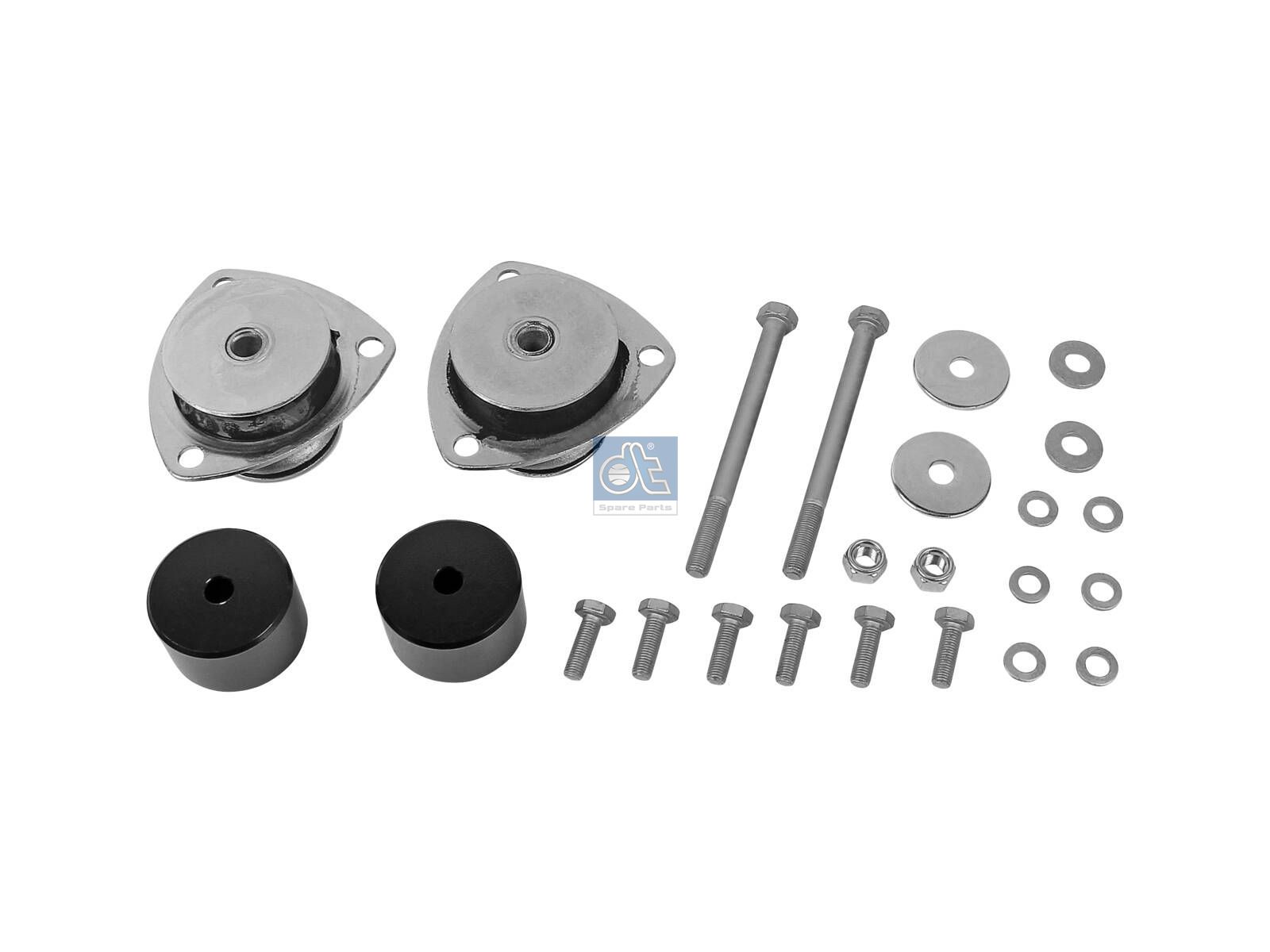 DT Spare Parts 7.96057 Repair kit, cabin suspension