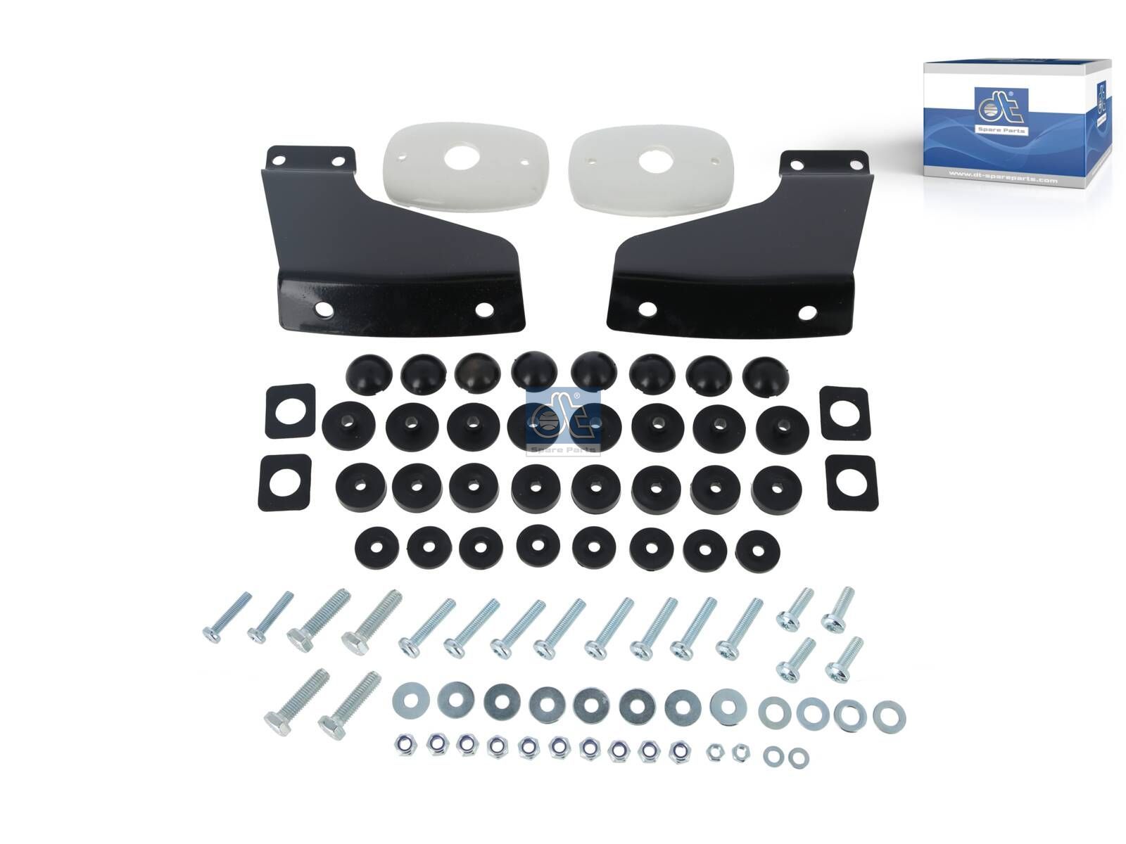 DT Spare Parts 7.96125 Mounting kit, sun visor