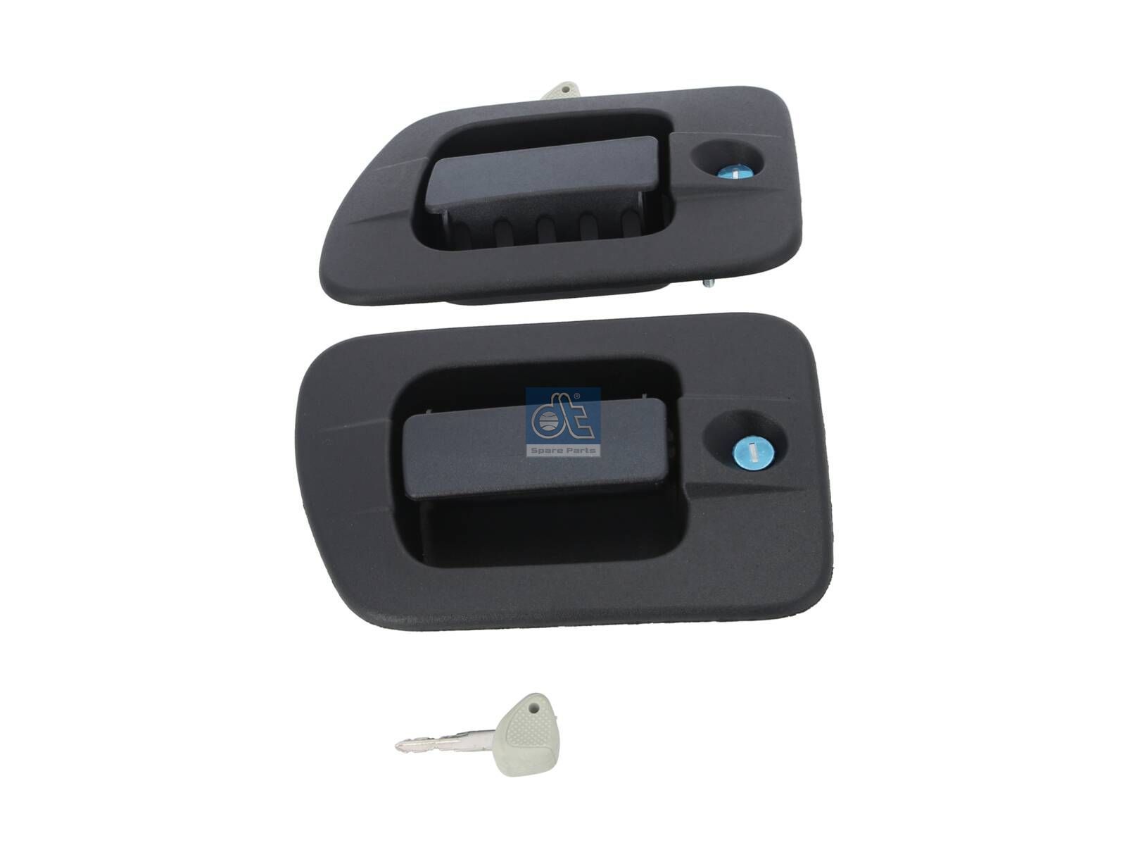 DT Spare Parts 7.96202SP Outside door handle, kit, with lock cylinder and key