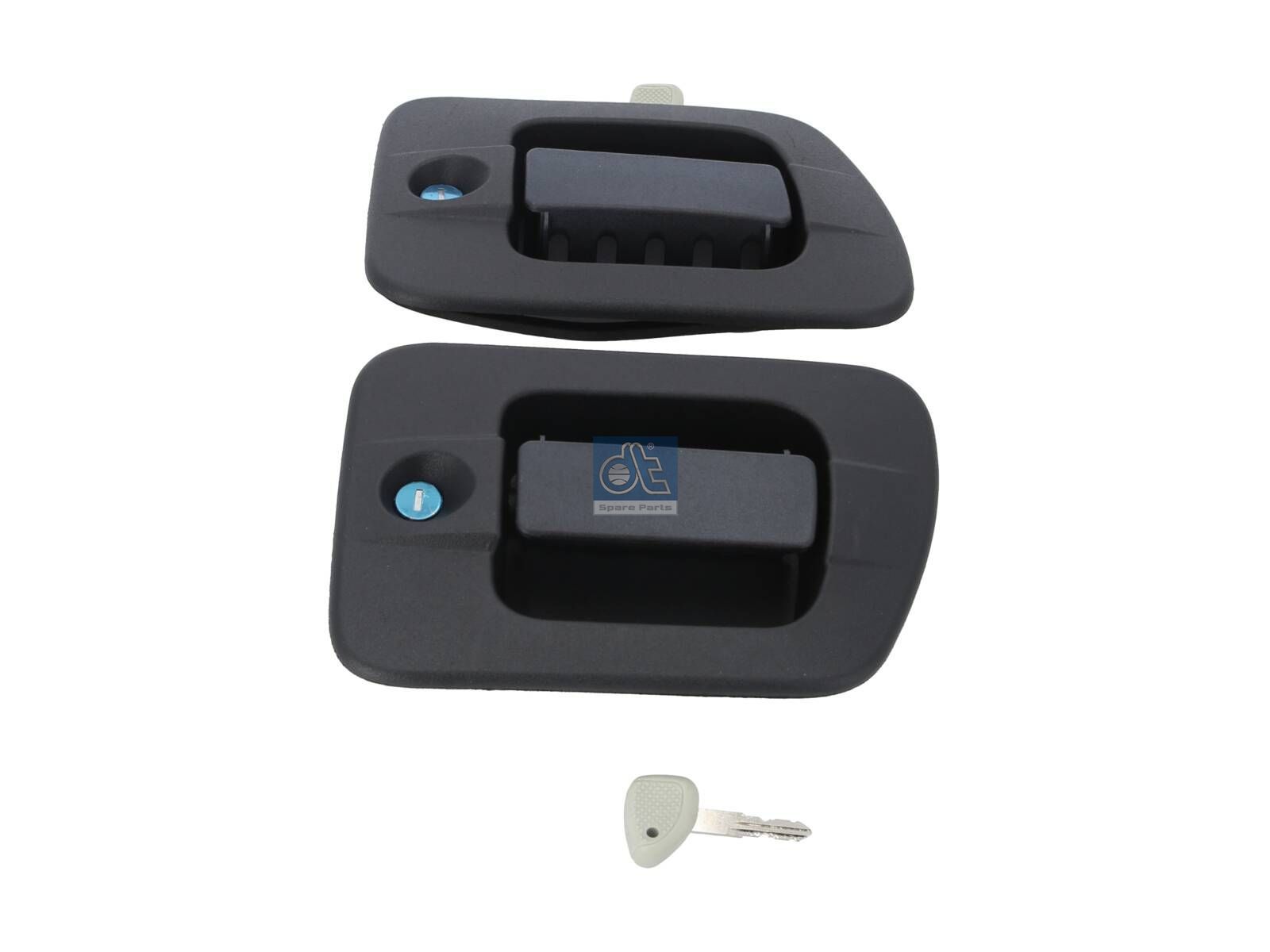 DT Spare Parts 7.96202SP Outside door handle, kit, with lock cylinder and key