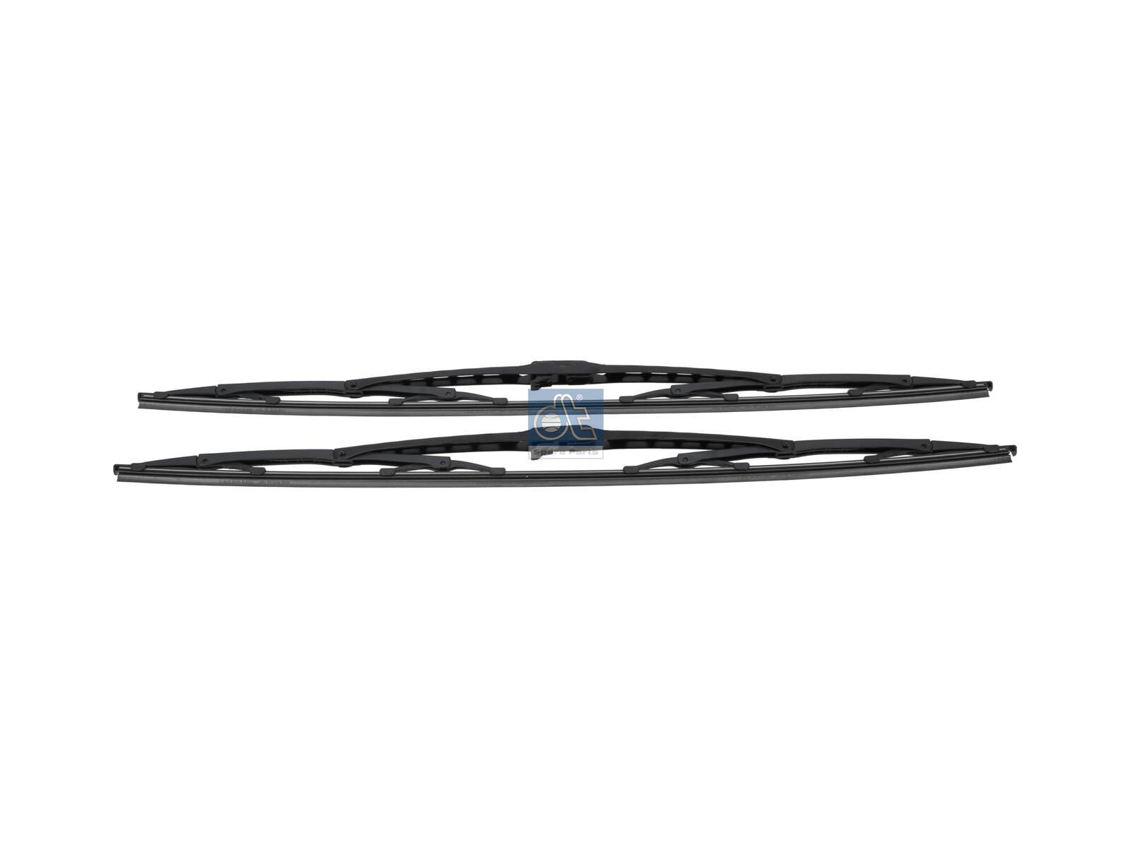 DT Spare Parts 7.97200 Wiper blade set, L1: 650 mm, L2: 650 mm