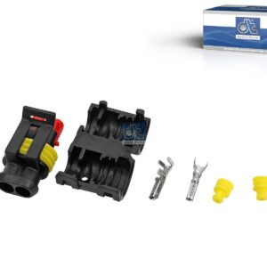DT Spare Parts 7.98007 Repair kit, plug, 2 poles