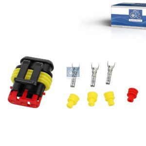 DT Spare Parts 7.98008 Repair kit, plug, 3 poles