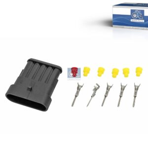 DT Spare Parts 7.98009 Repair kit, plug, 5 poles